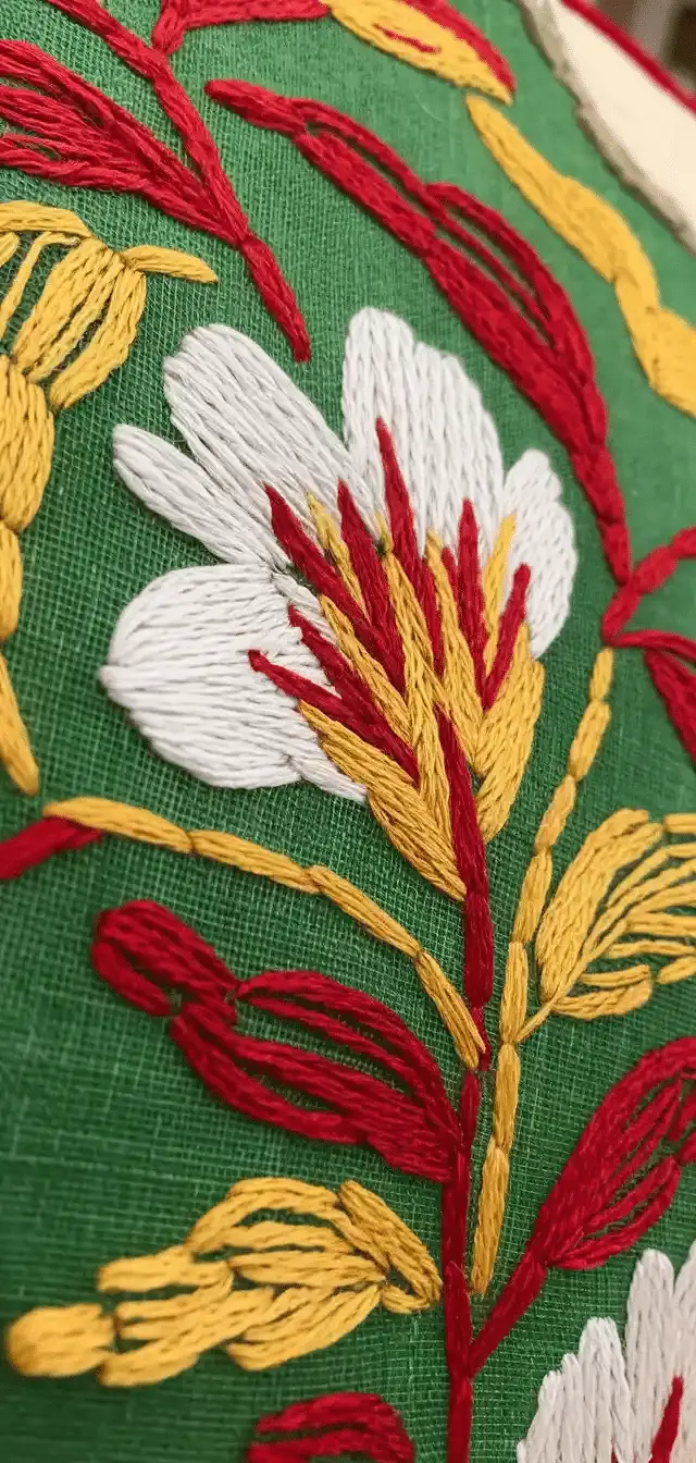 Embroidery Mistakes