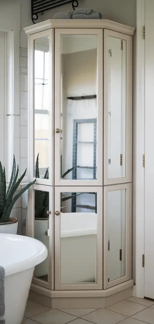 Corner Cabinet Ideas