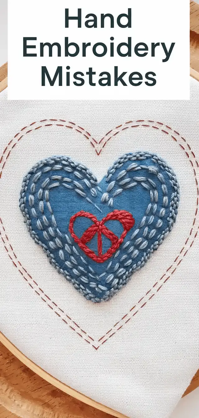 Embroidery Mistakes