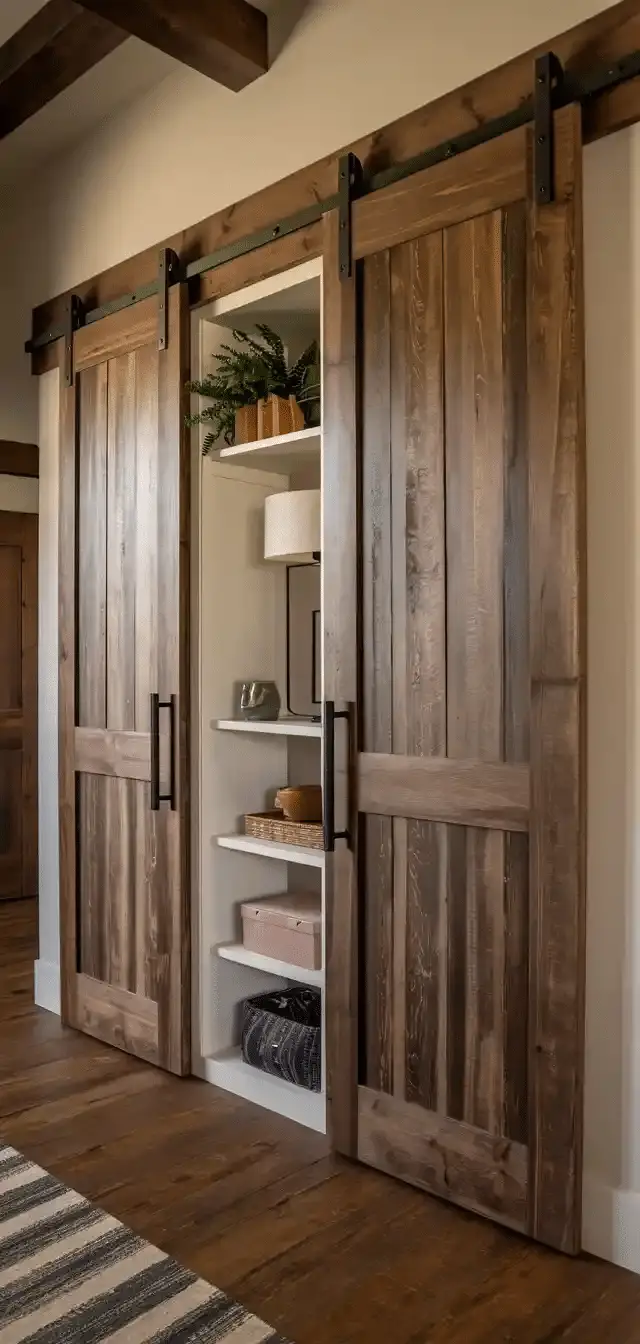 Built-In Closet Storage
