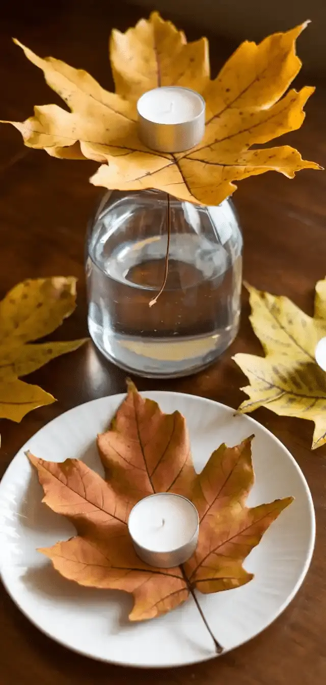 Fall Crafts Ideas