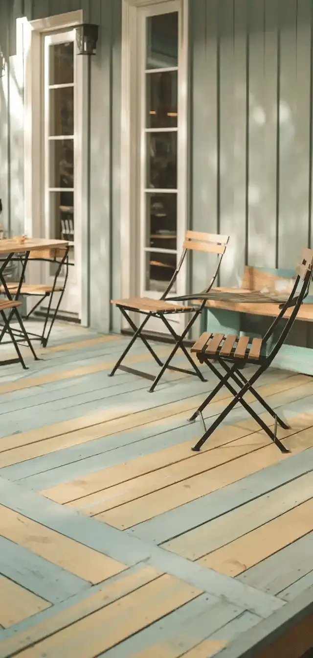 Patio Floor Ideas