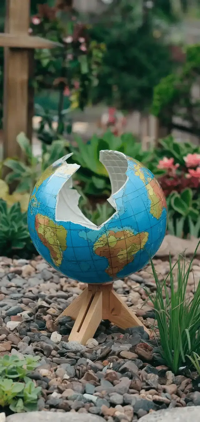 DIY Garden Globe