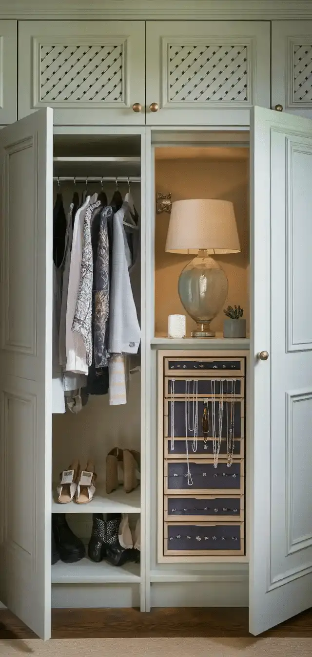 Built-In Closet Storage