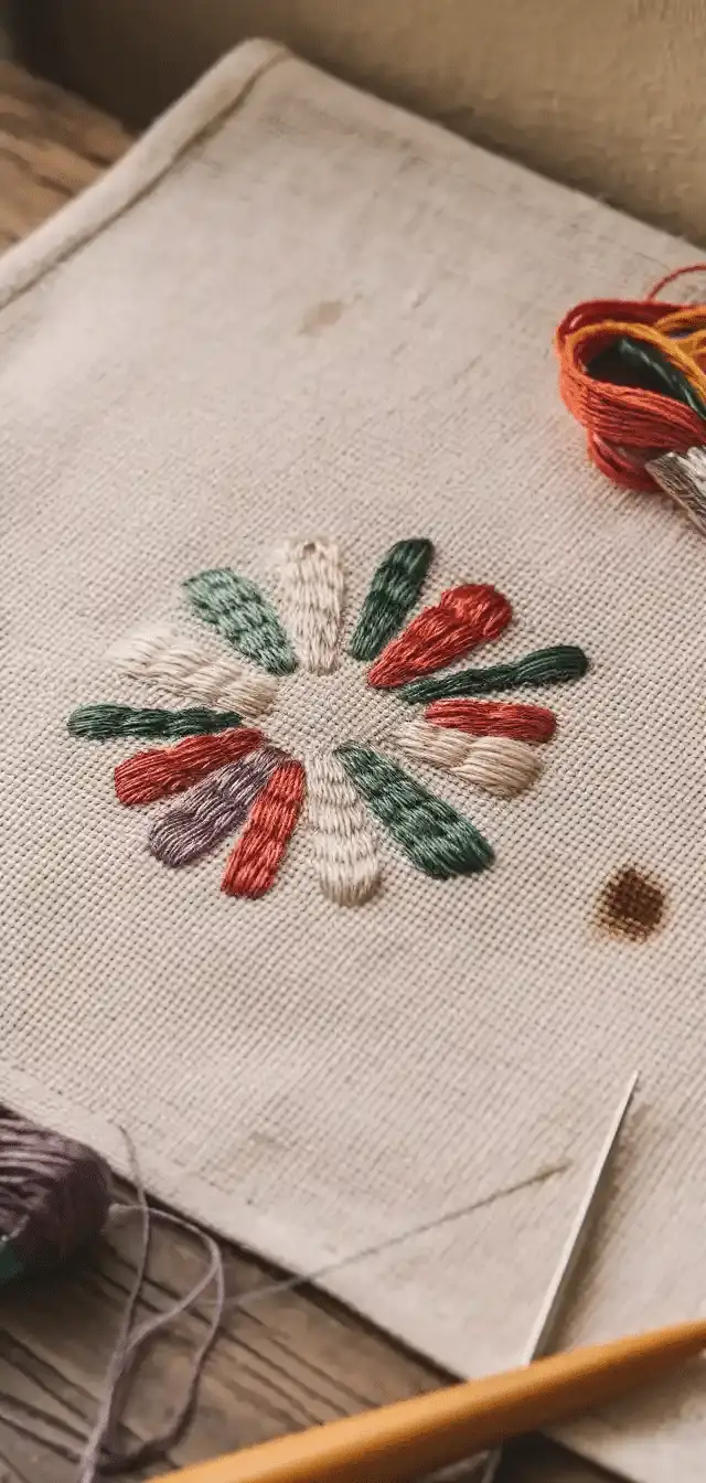 Embroidery Mistakes