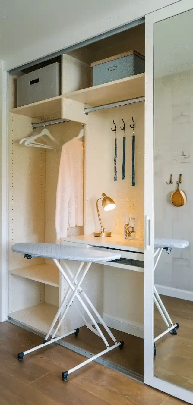 Built-In Closet Storage