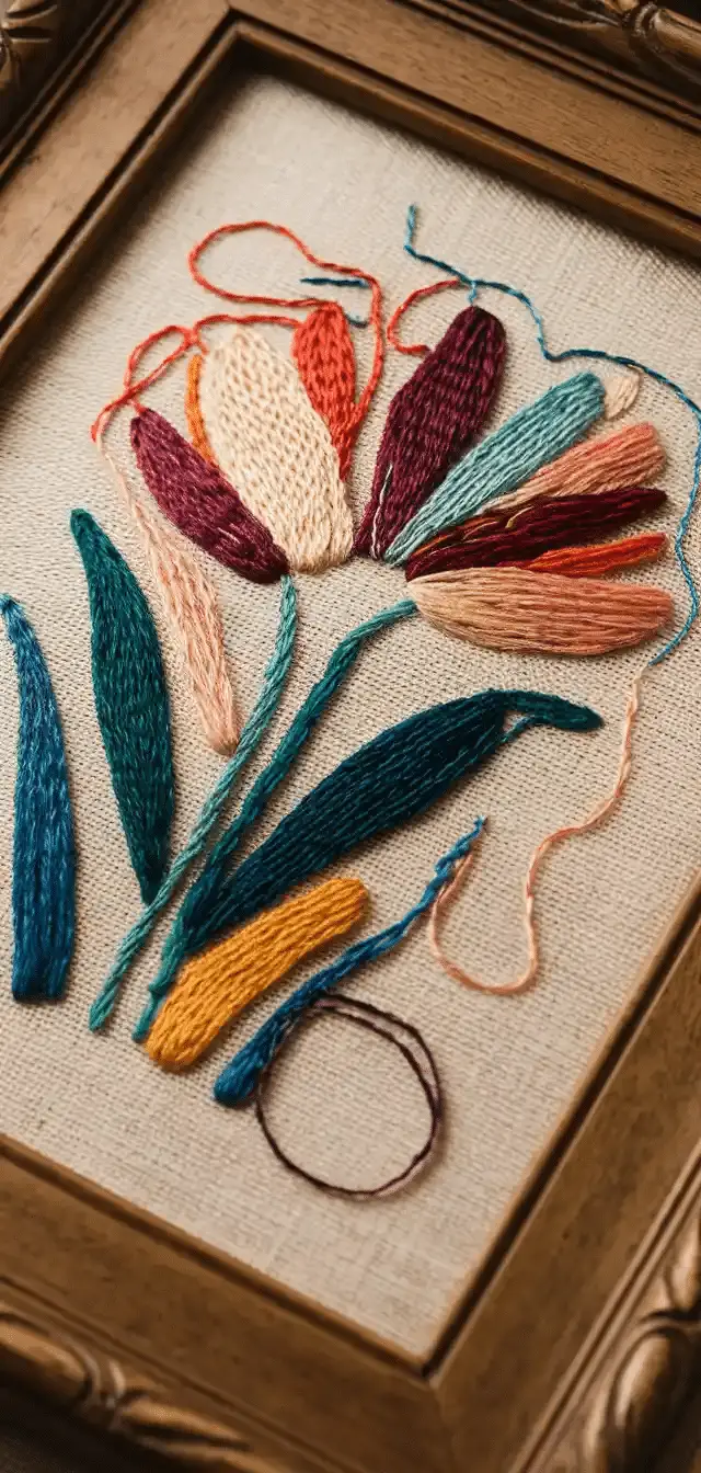 Embroidery Mistakes