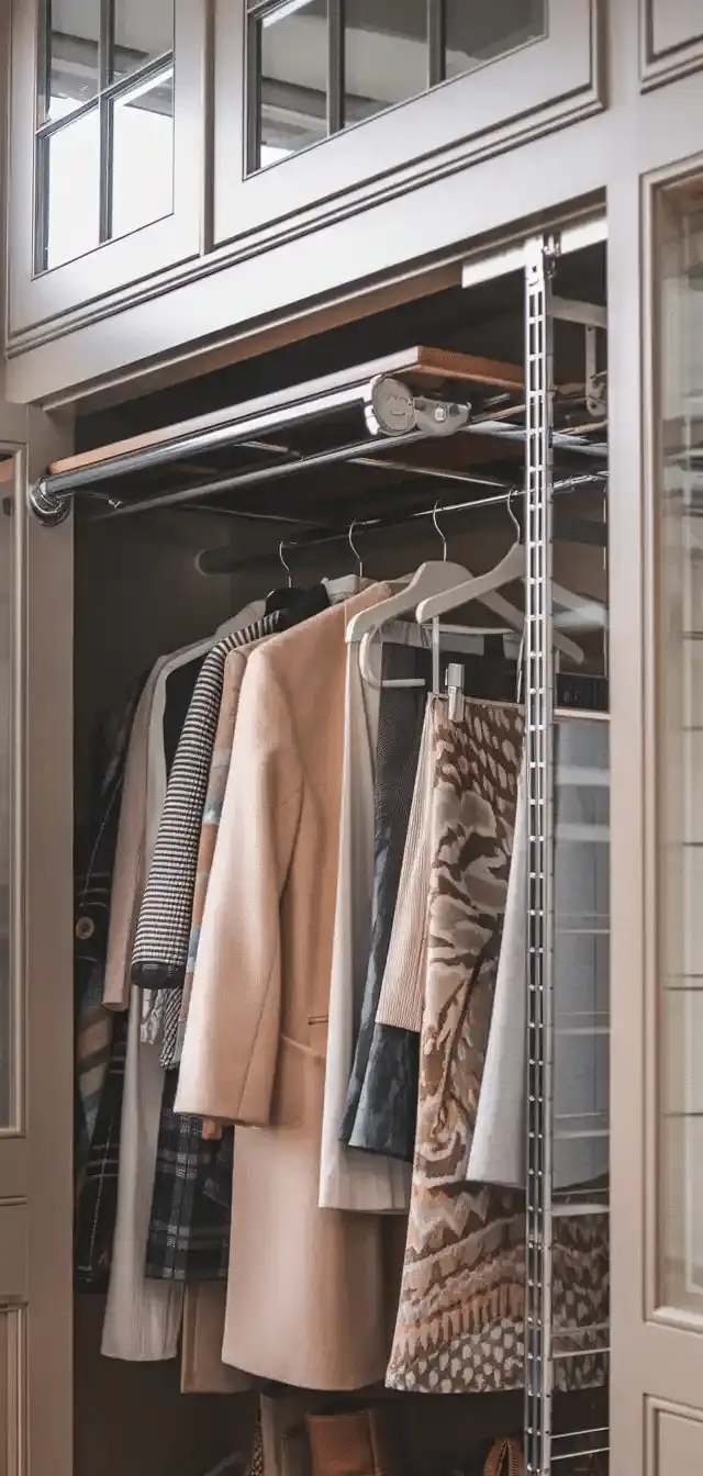 Built-In Closet Storage