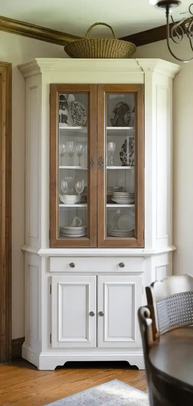 Corner Cabinet Ideas