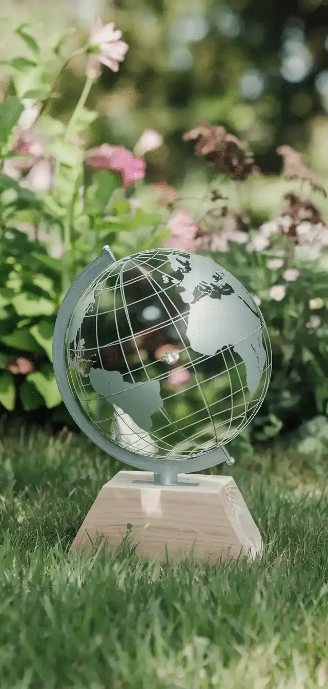DIY Garden Globe