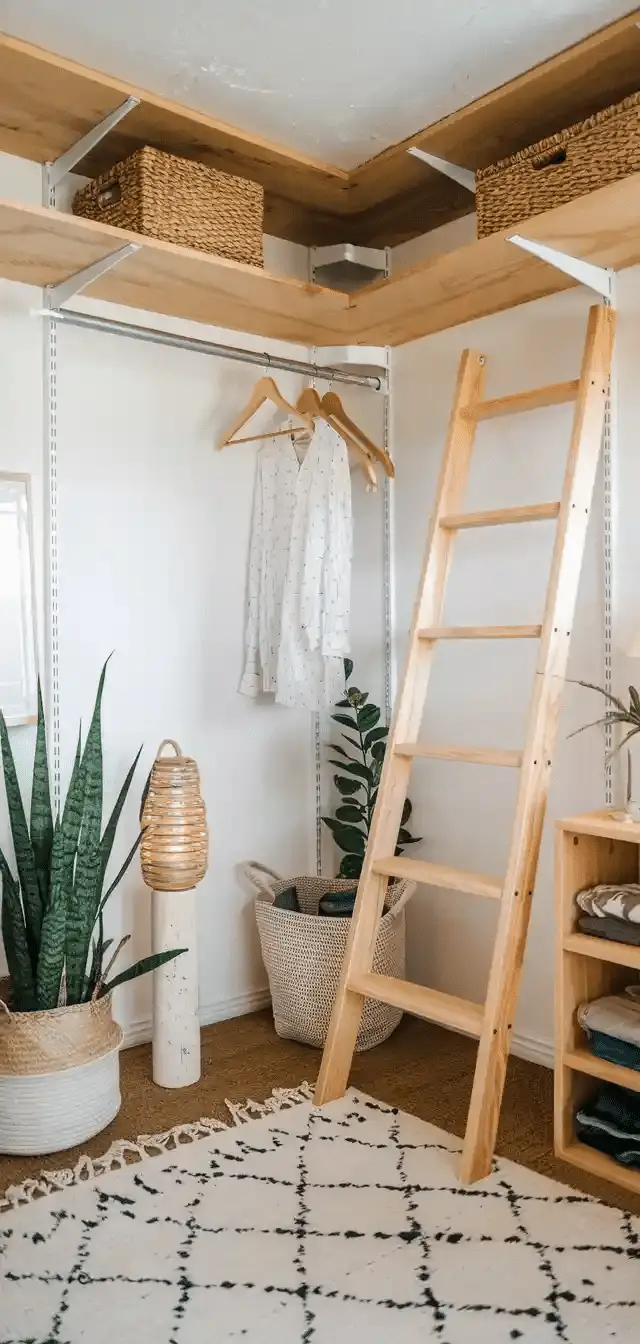 Open Concept Closet