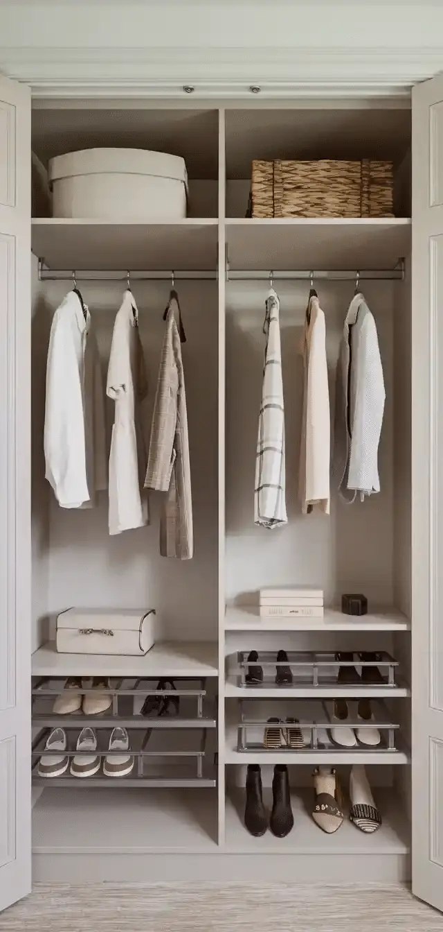 Built-In Closet Storage