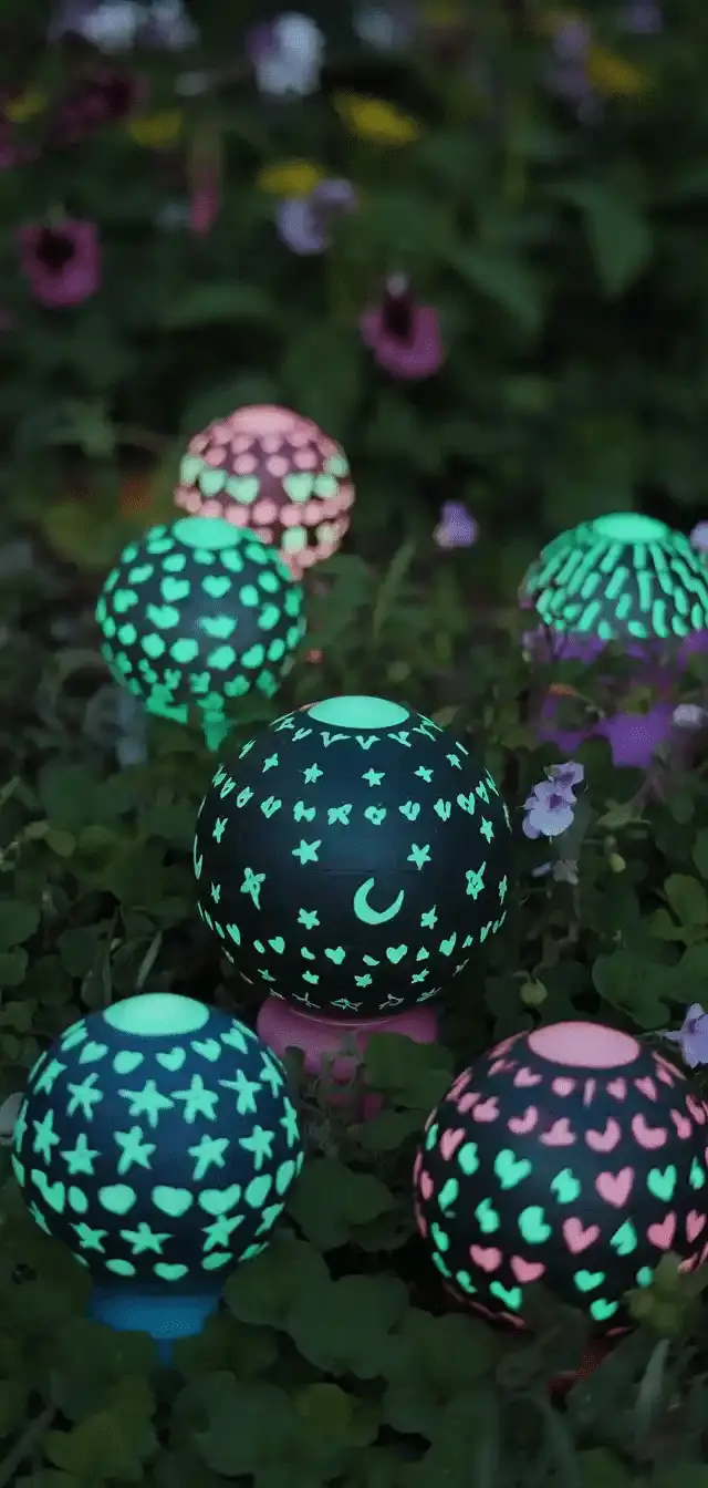 DIY Garden Globe