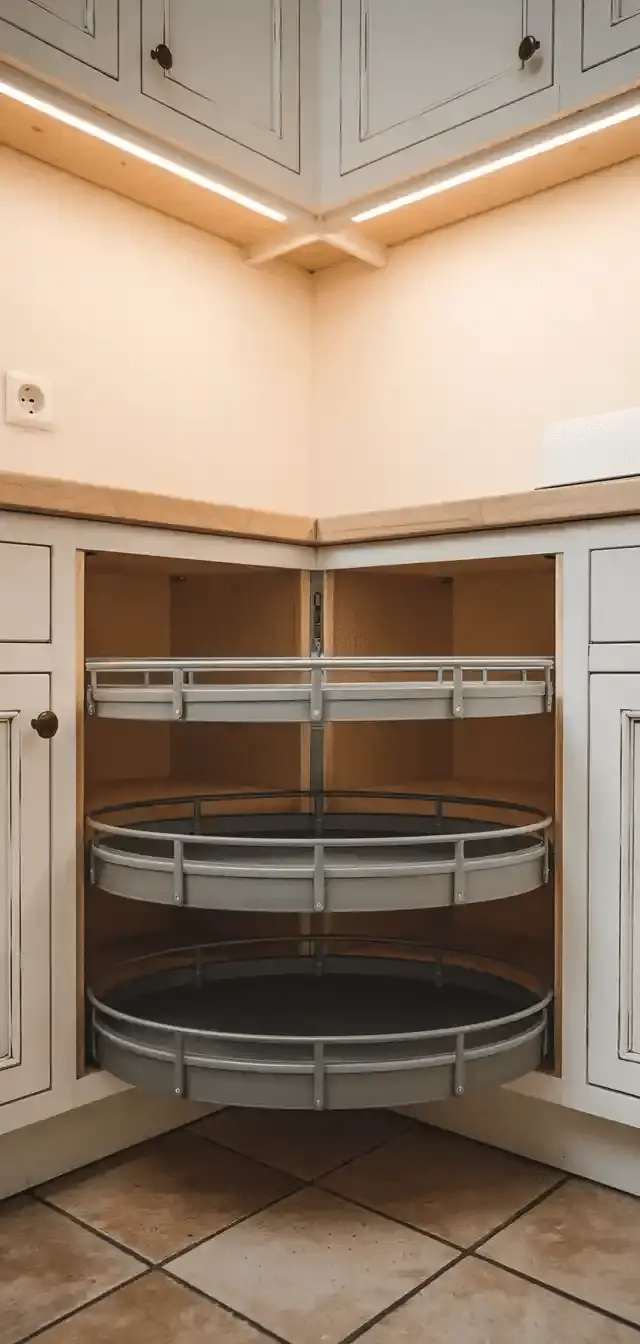Corner Cabinet Ideas