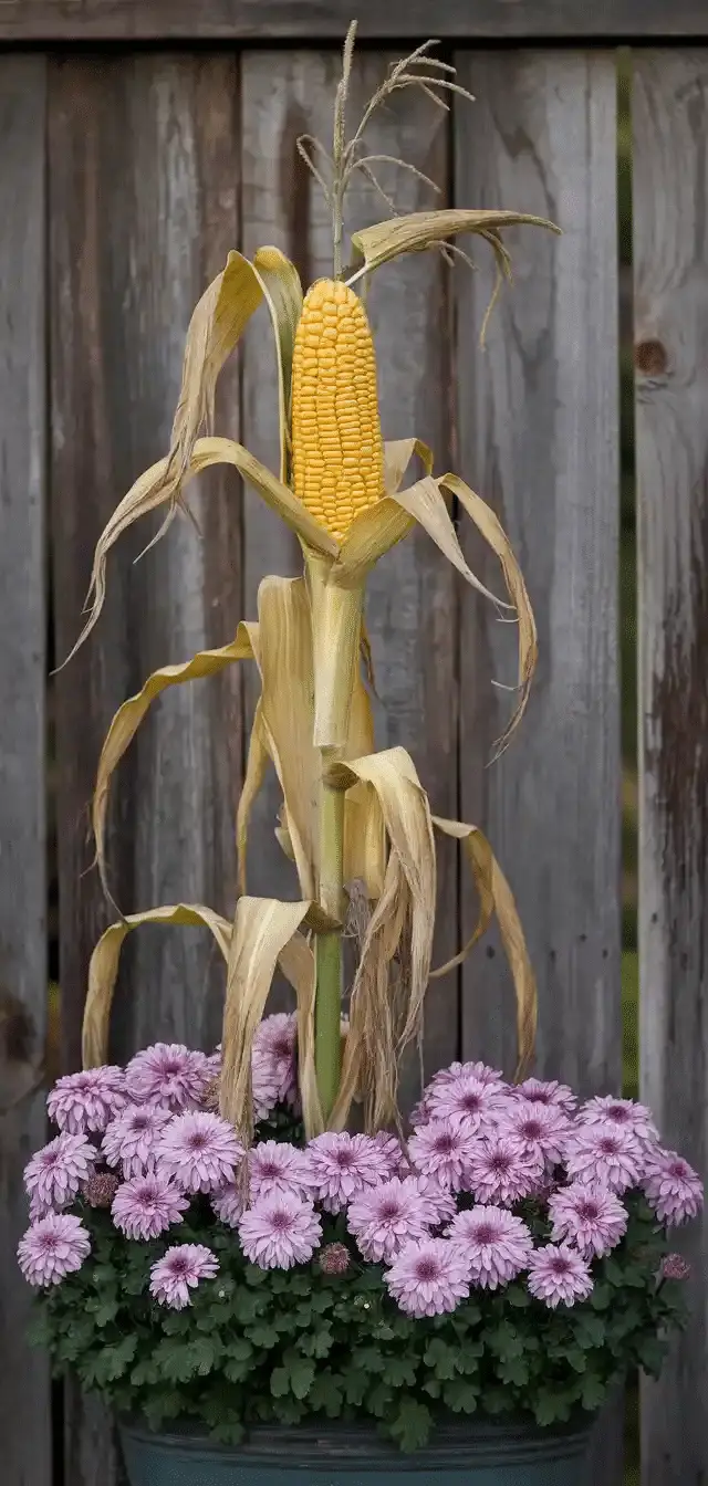 Fall Container Planter