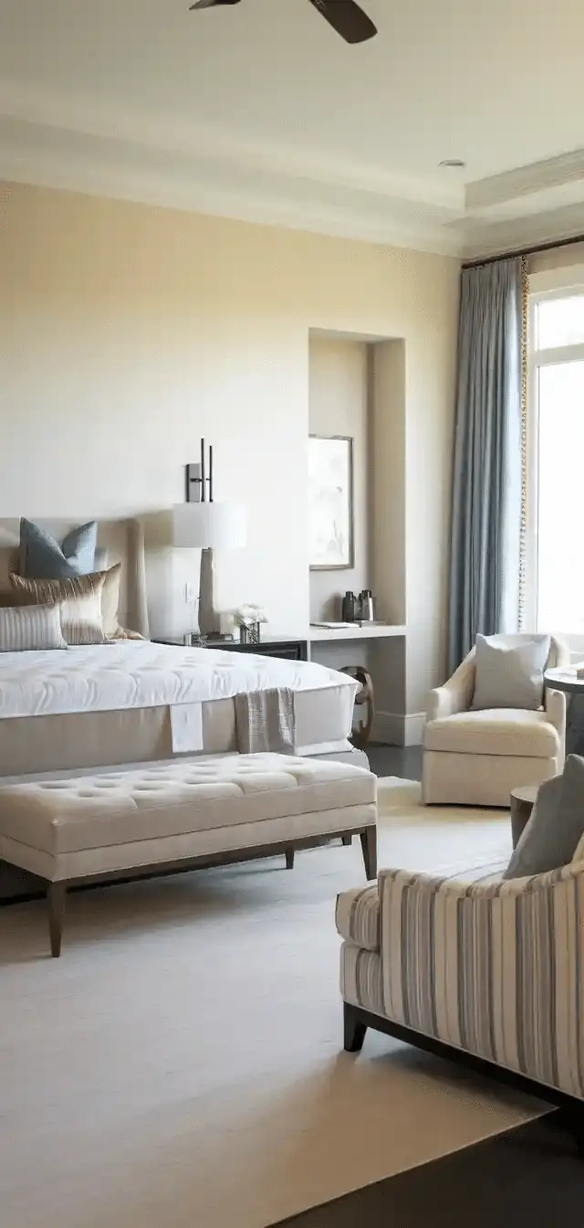 Bedroom Layouts With Different Furniture