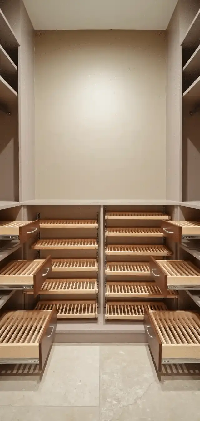 Built-In Closet Storage