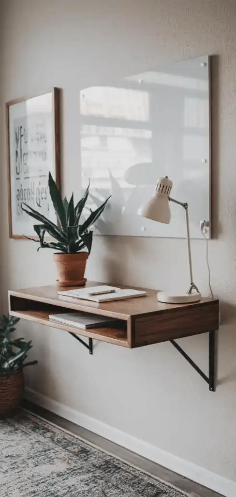 16 Beautiful Desk Setup Ideas - The Mega Mom