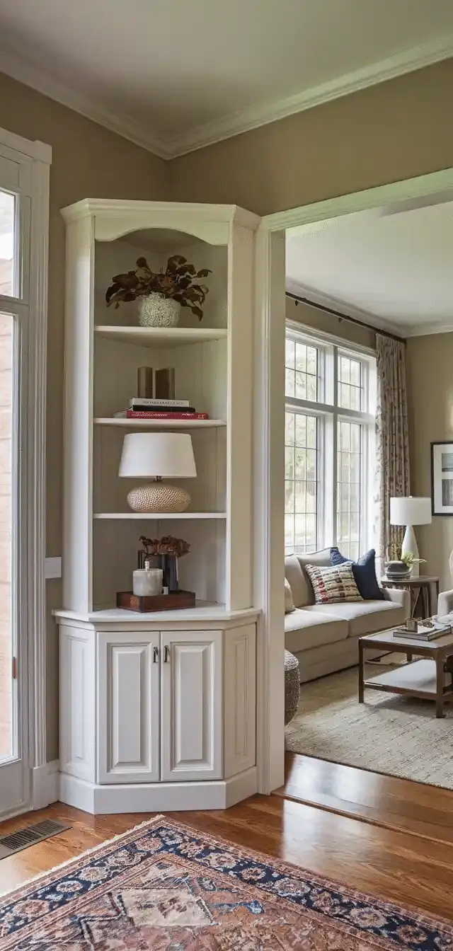 Corner Cabinet Ideas