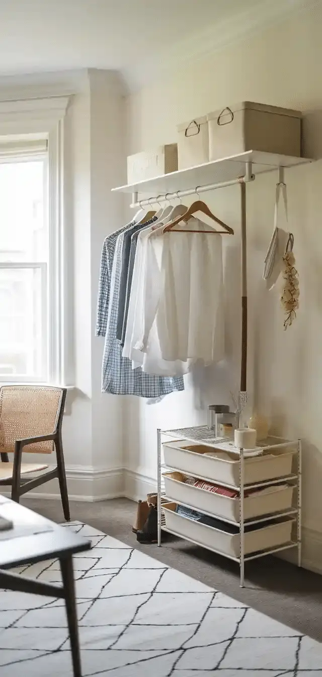 Open Concept Closet