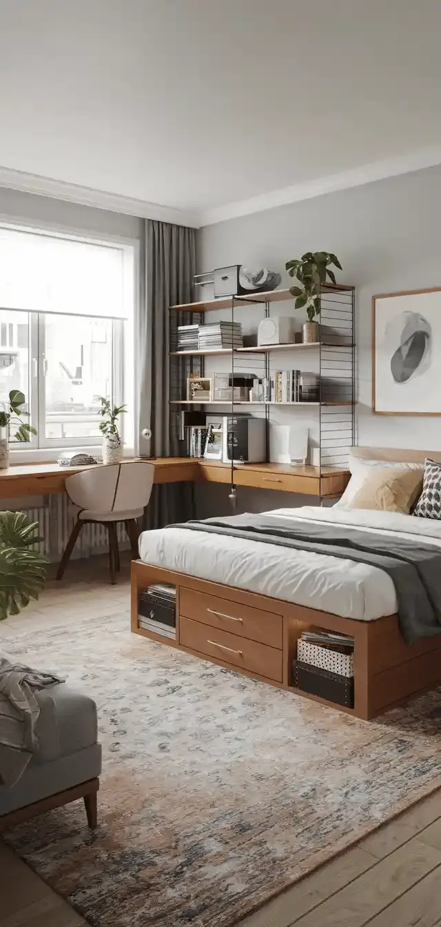 Bedroom Layouts With Different Furniture