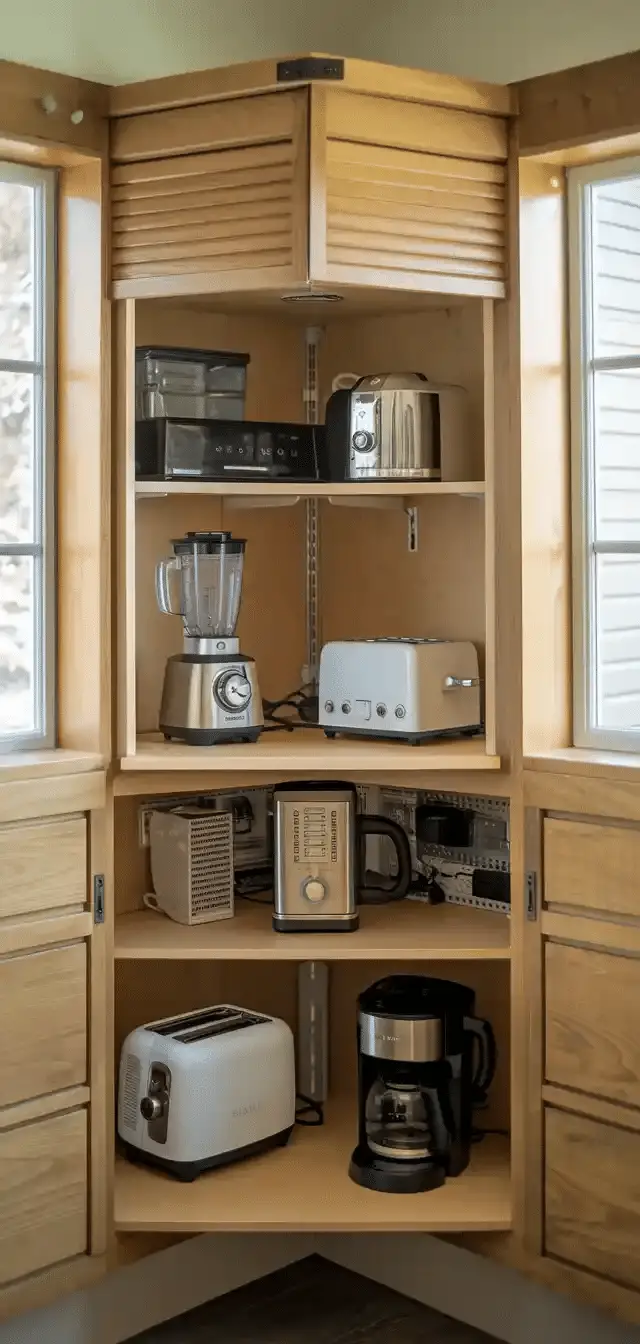 Corner Cabinet Ideas