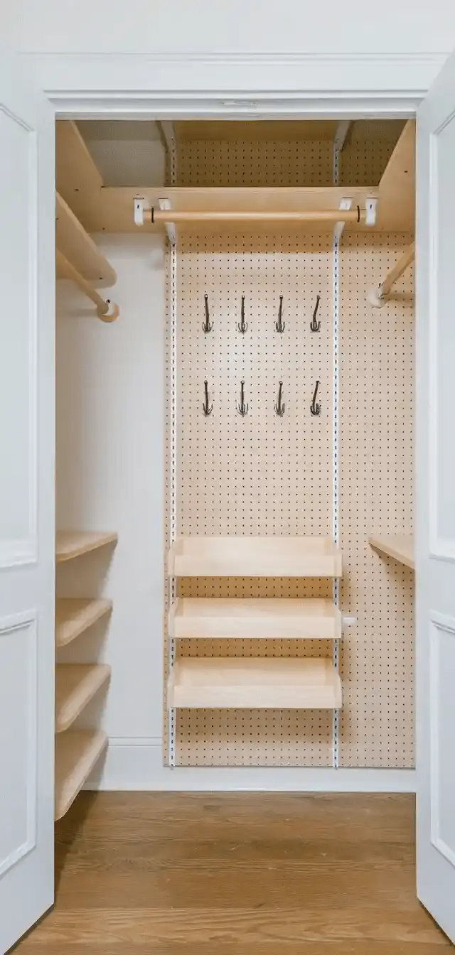 Open Concept Closet
