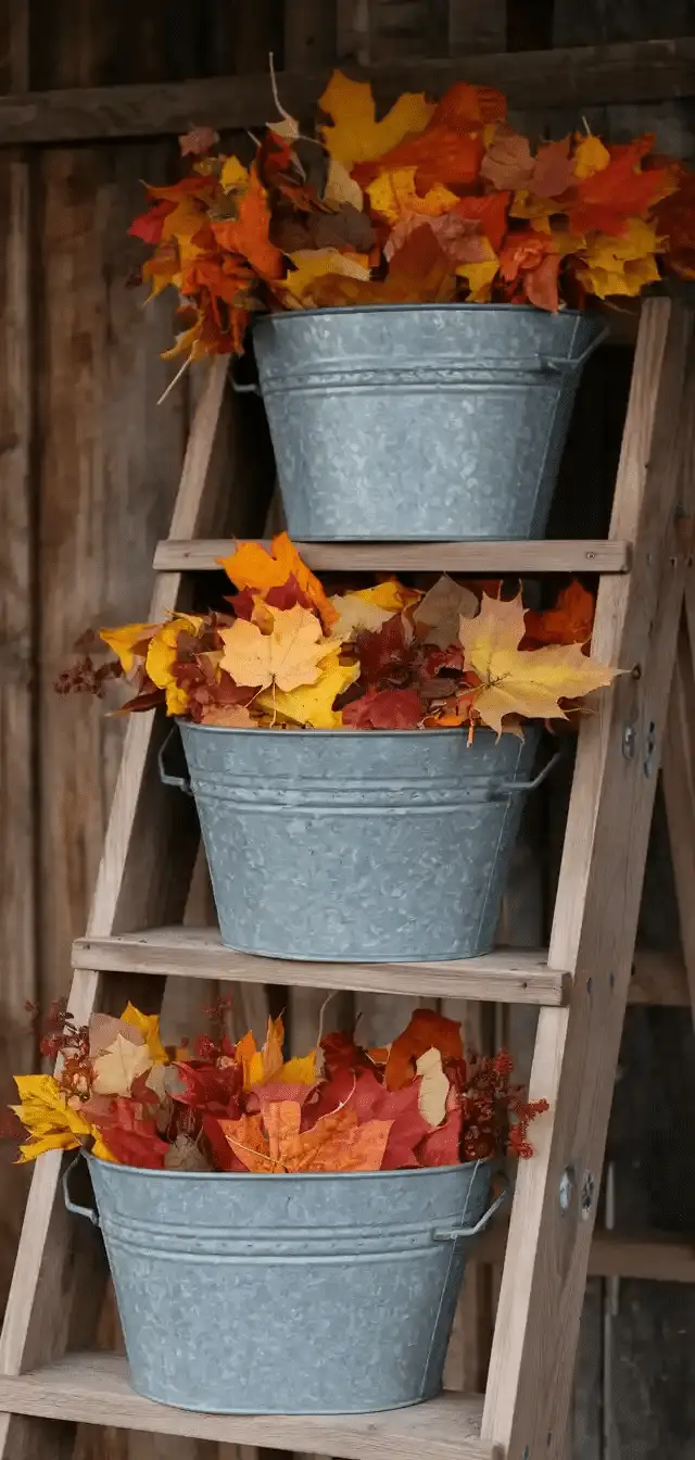 Fall Container Planter