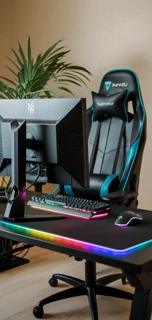 Desk Setup