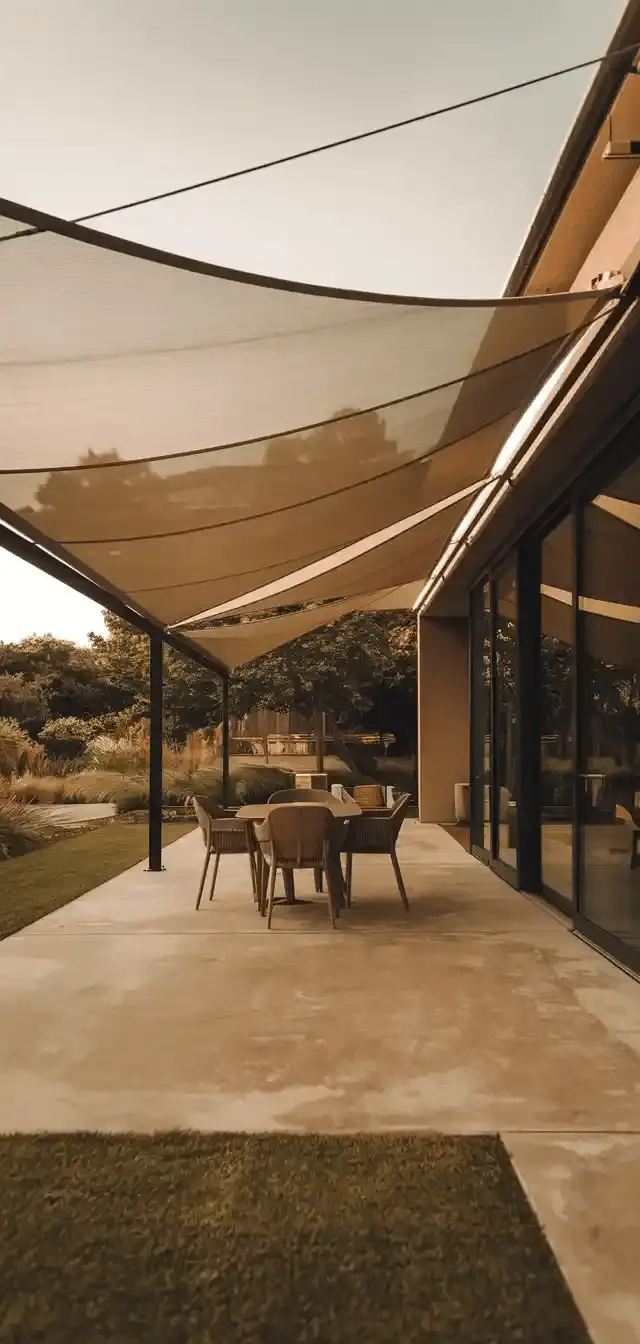 Patio Shade Ideas