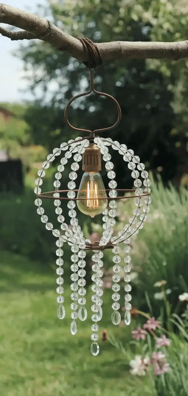 DIY Garden Globe