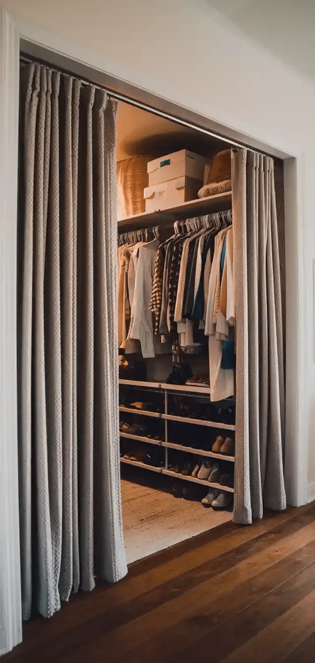 Open Concept Closet