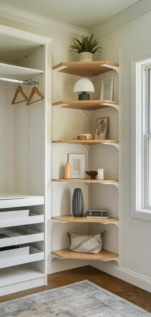 Built-In Closet Storage