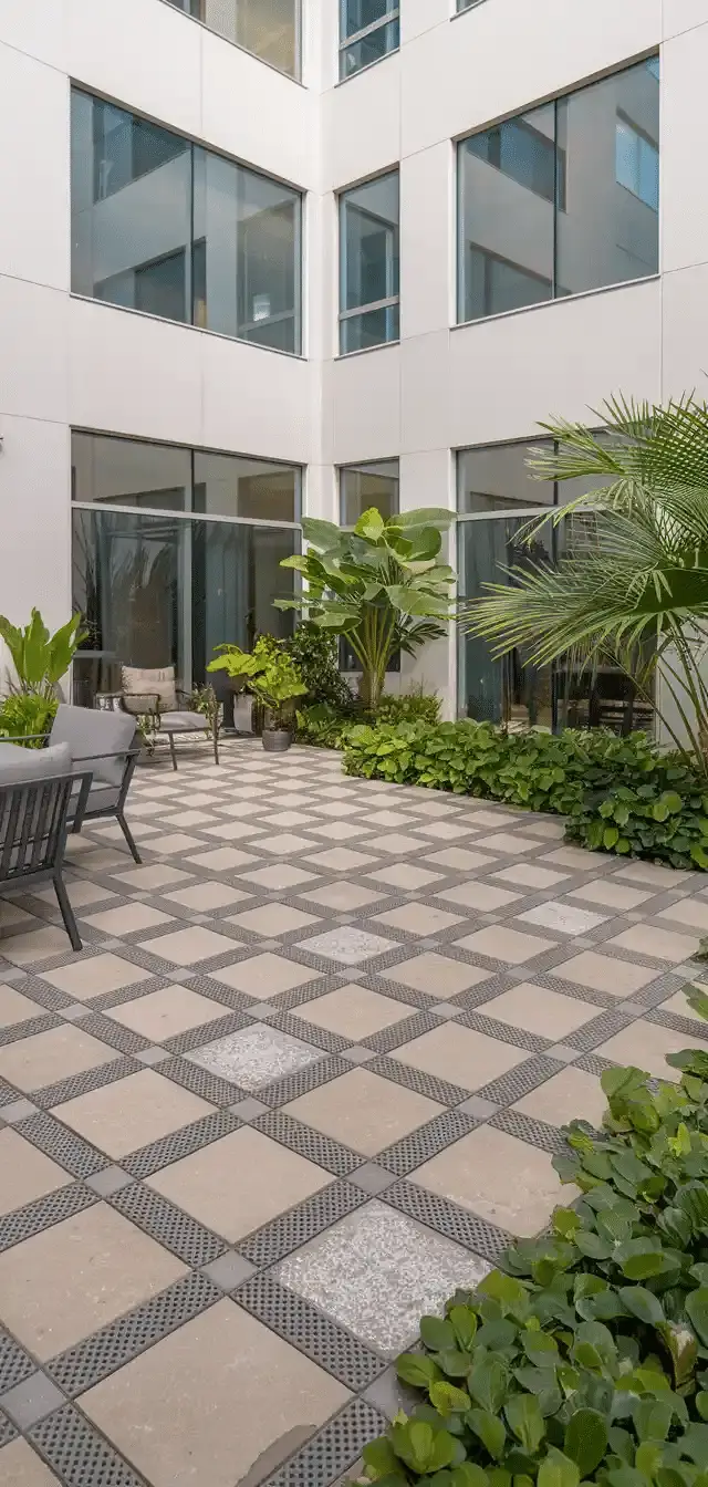Patio Floor Ideas