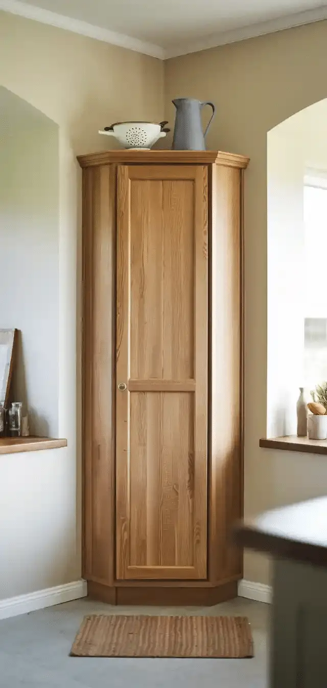 Corner Cabinet Ideas