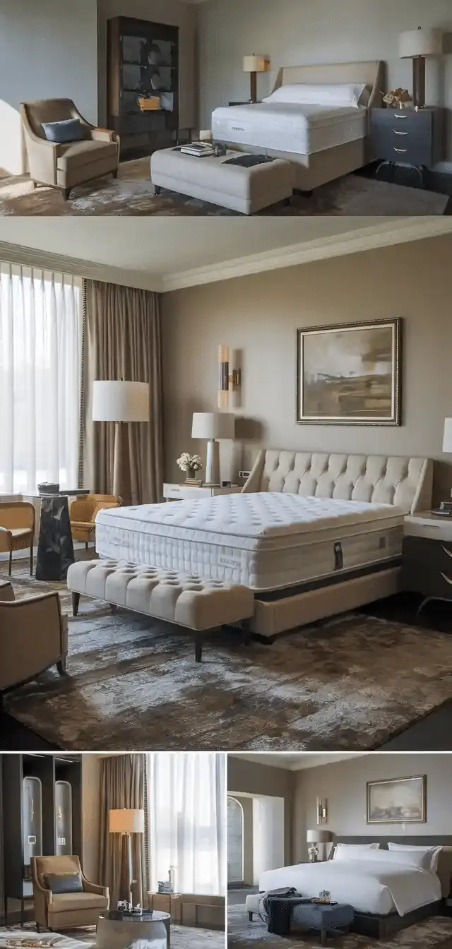 Bedroom Layouts With Different Furniture