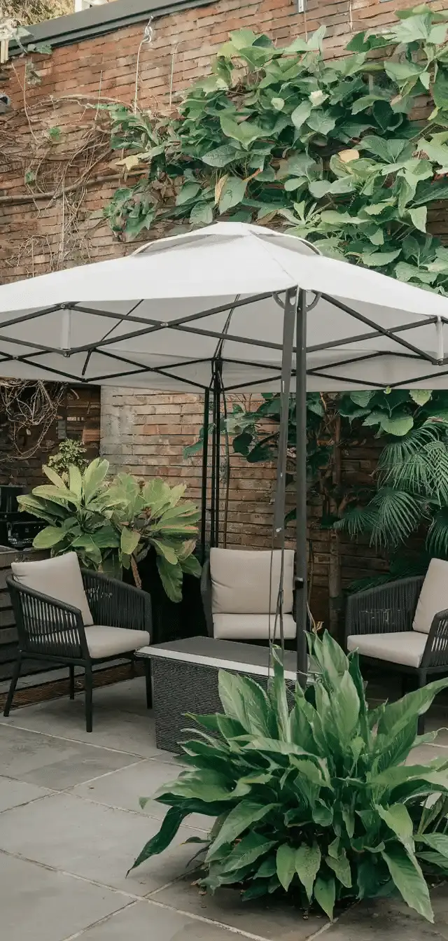 Patio Shade Ideas