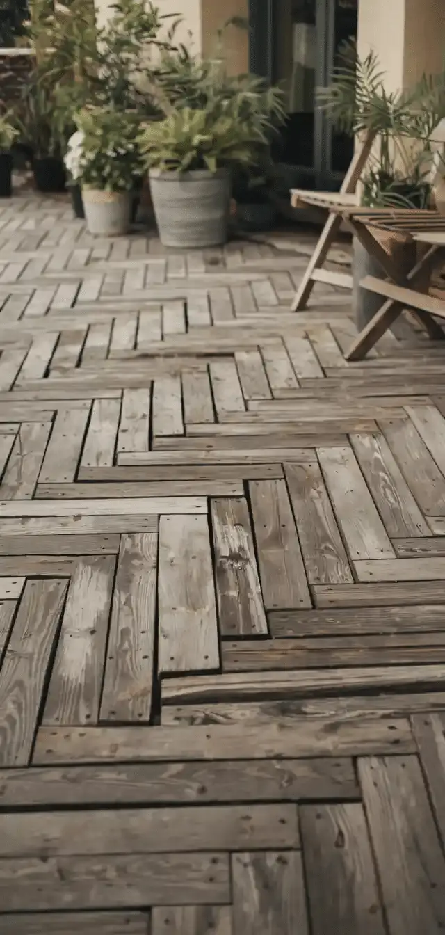 Patio Floor Ideas