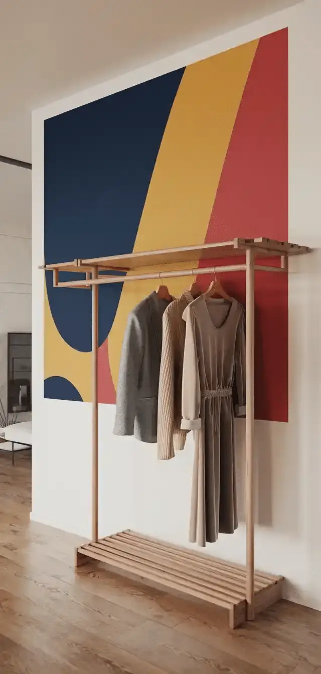 Open Concept Closet