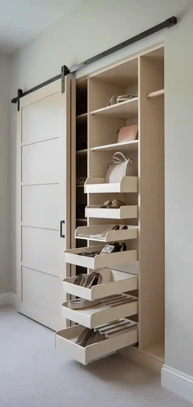Built-In Closet Storage