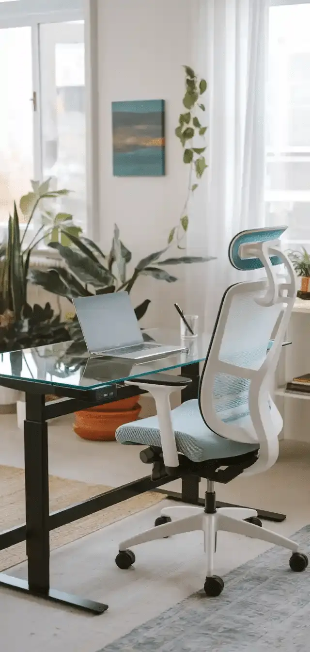 Desk Setup