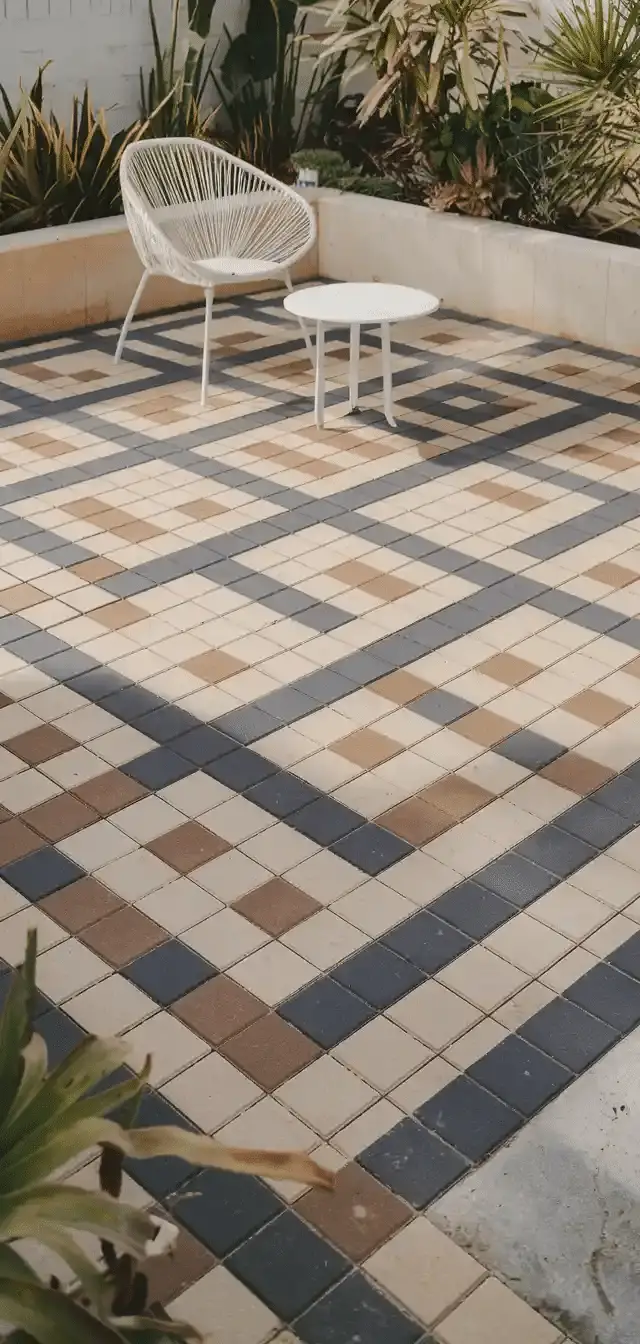 Patio Floor Ideas