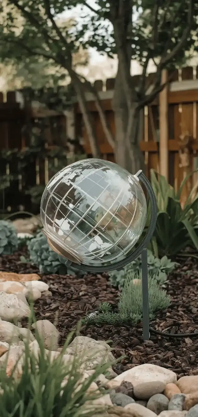 DIY Garden Globe