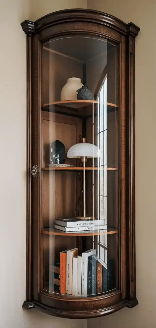 Corner Cabinet Ideas