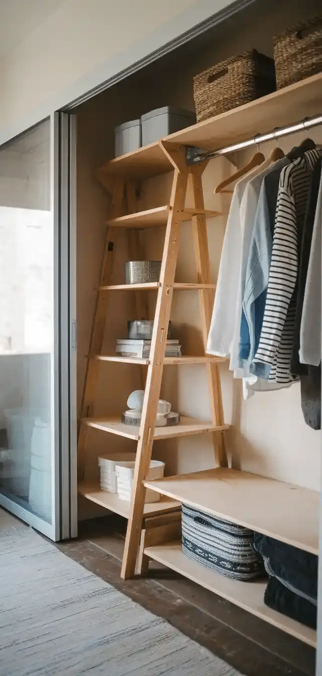 Open Concept Closet
