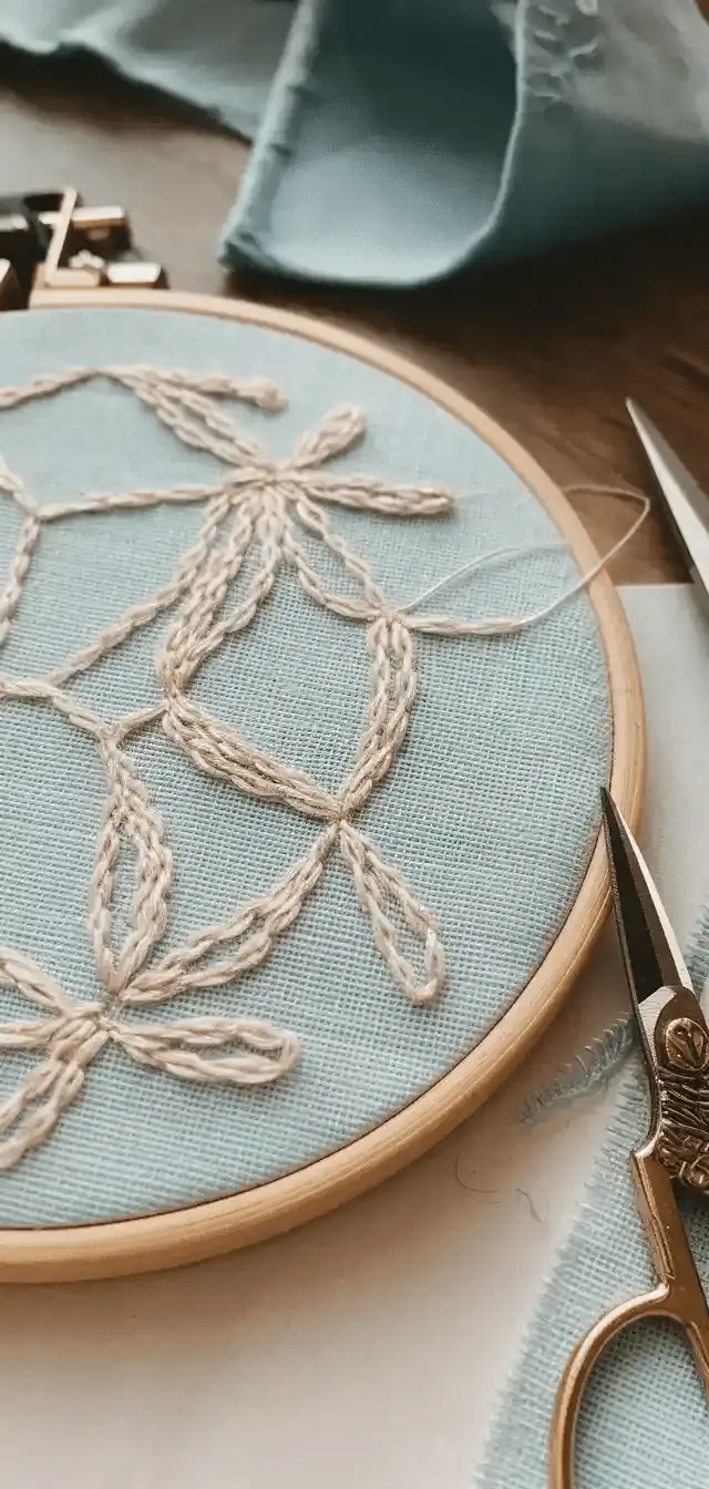 Embroidery Mistakes