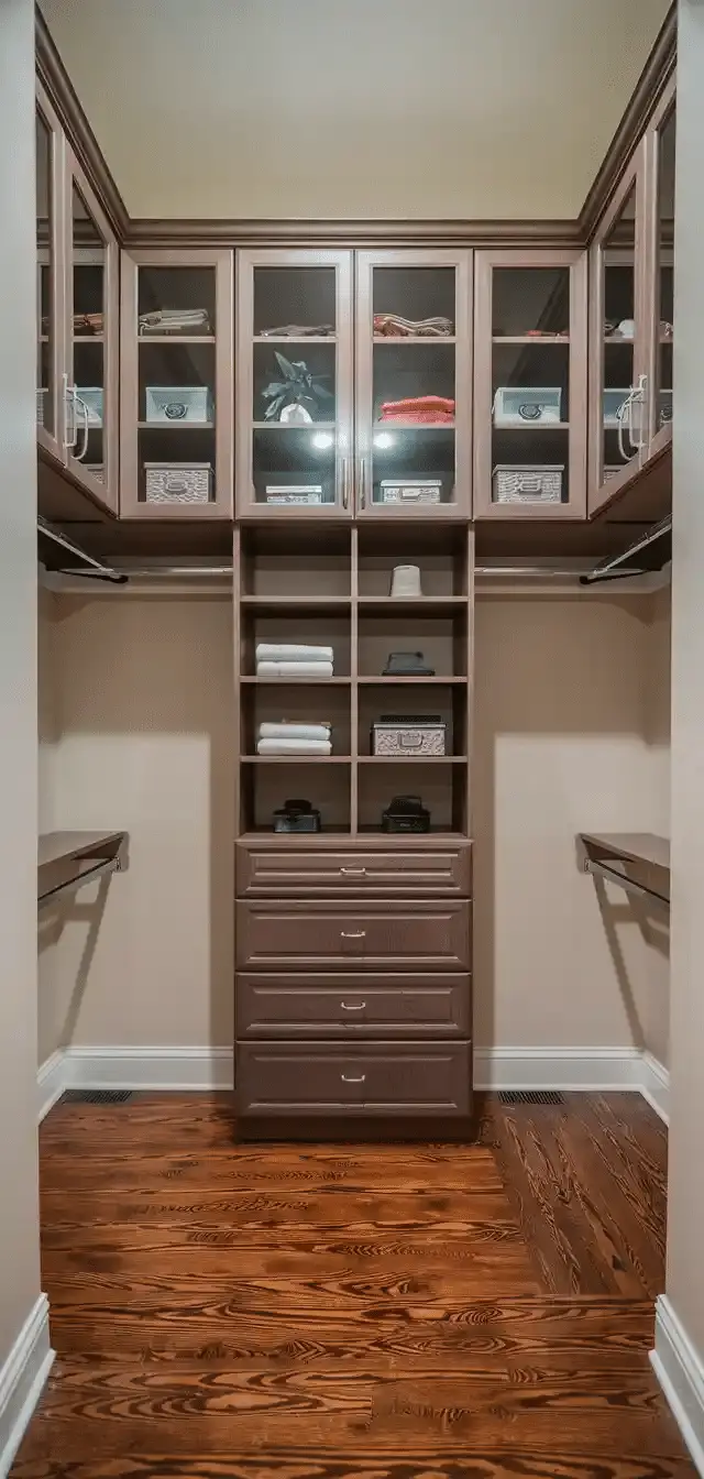 Built-In Closet Storage