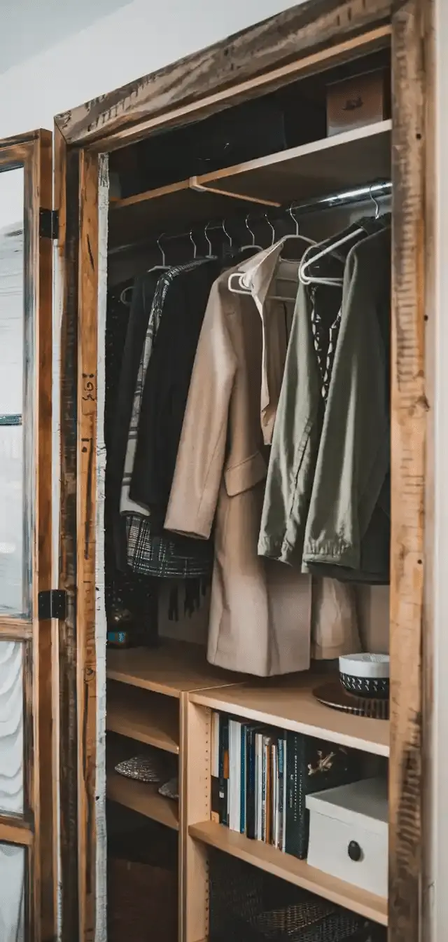 Open Concept Closet