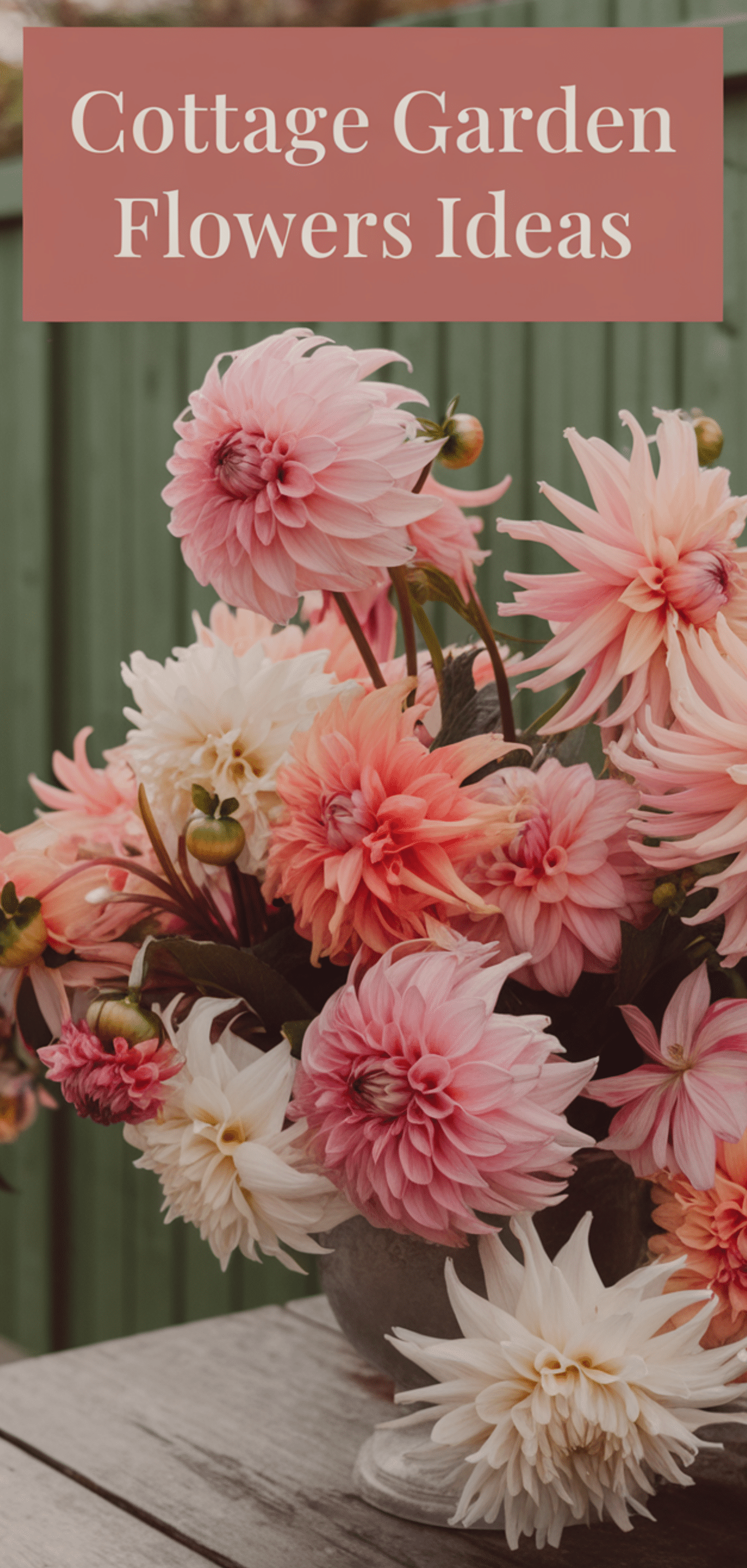 Easy Cottage Garden Flowers Ideas