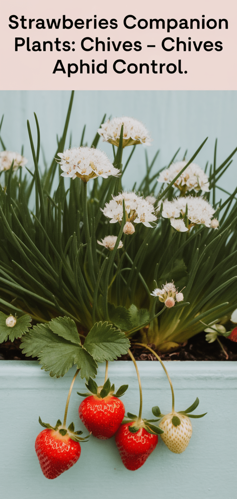 Best Strawberries Companion Plants
